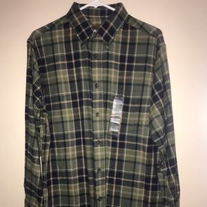 St Johns Bay Flannel Shirt